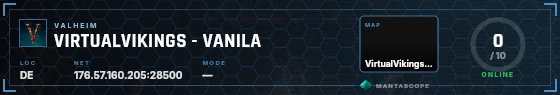 HUD badge preview