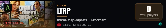 LTRP live status badge