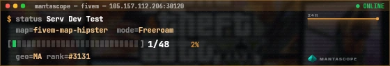 Console badge preview