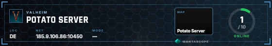 HUD badge preview