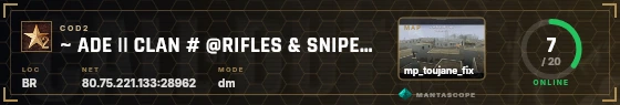 HUD badge preview