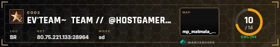 HUD badge preview