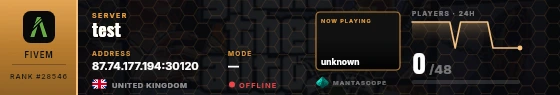 Dossier badge preview