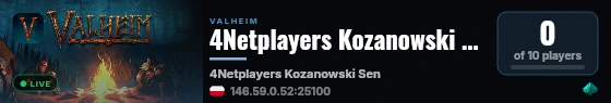 4Netplayers Kozanowski Sen live status badge