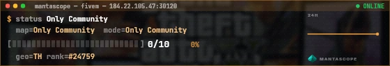 Console badge preview