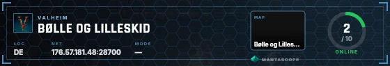 HUD badge preview