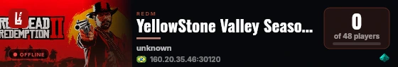 YellowStone Valley Season 3 live status badge