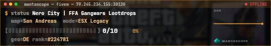 Console badge preview