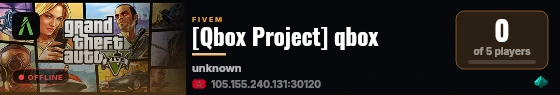 [Qbox Project] qbox live status badge