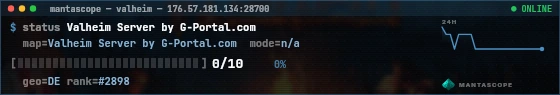 Console badge preview