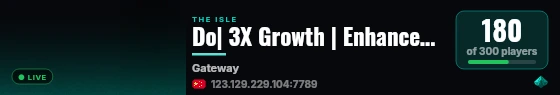 Do| 3X Growth | Enhanced Muts | Low Rules2# live status badge