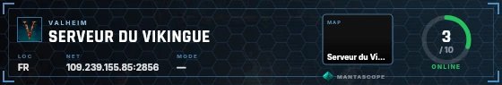 HUD badge preview