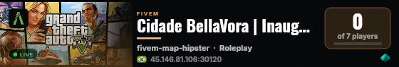 Cidade BellaVora | Inauguração EM BREVE live status badge
