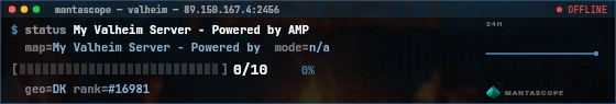 Console badge preview