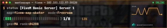 Console badge preview