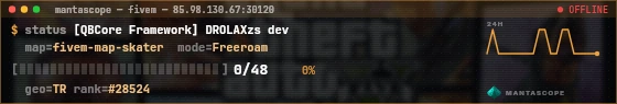 Console badge preview