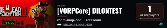 [Grand Framework] KURD GRAND RP live status badge