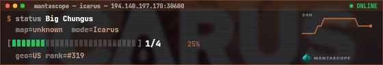 Console badge preview