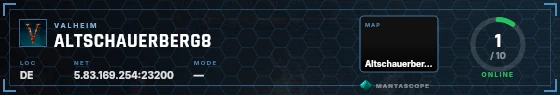 HUD badge preview