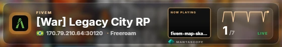 Glass badge preview