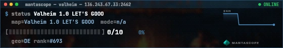 Console badge preview