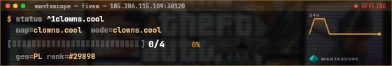Console badge preview