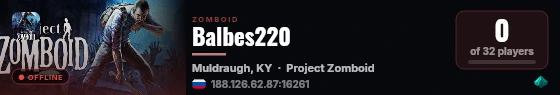 Balbes220 live status badge