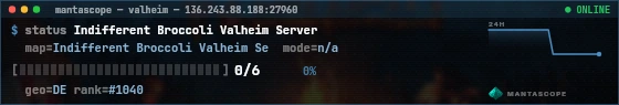 Console badge preview