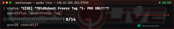 Console badge preview