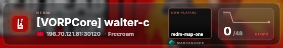 Glass badge preview