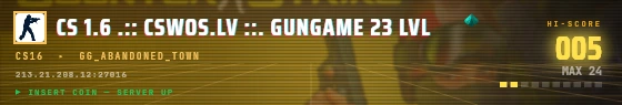 Arcade badge preview
