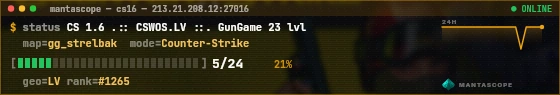 Console badge preview