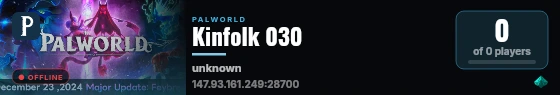 Kinfolk 030 live status badge