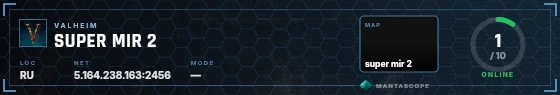 HUD badge preview