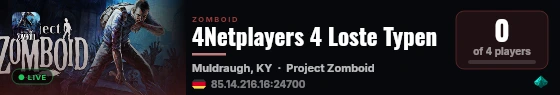 4Netplayers 4 Loste Typen live status badge