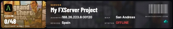 Ticket badge preview