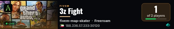 Rice Fight live status badge