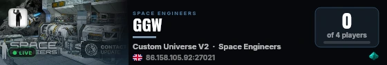 GGW live status badge