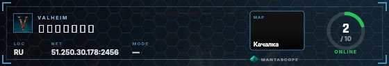HUD badge preview