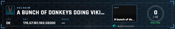 HUD badge preview