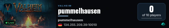 pummelhausen live status badge