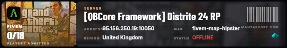 Ticket badge preview