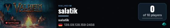 salatik live status badge