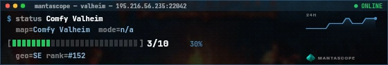 Console badge preview