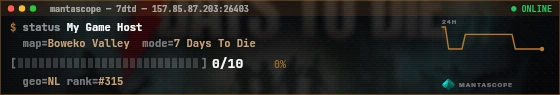 Console badge preview