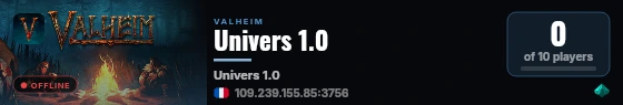 Univers 1.0 live status badge