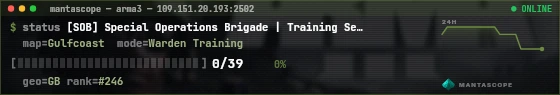 Console badge preview