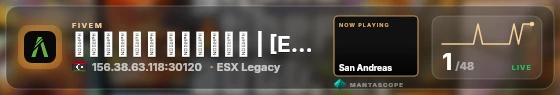 Glass badge preview