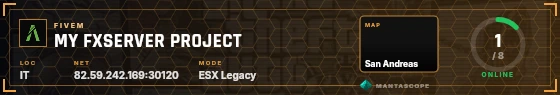 HUD badge preview