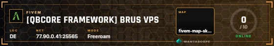 HUD badge preview